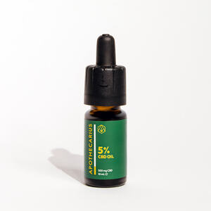 Apothecarius CBD Premium Oil Drops 5% 10 mL