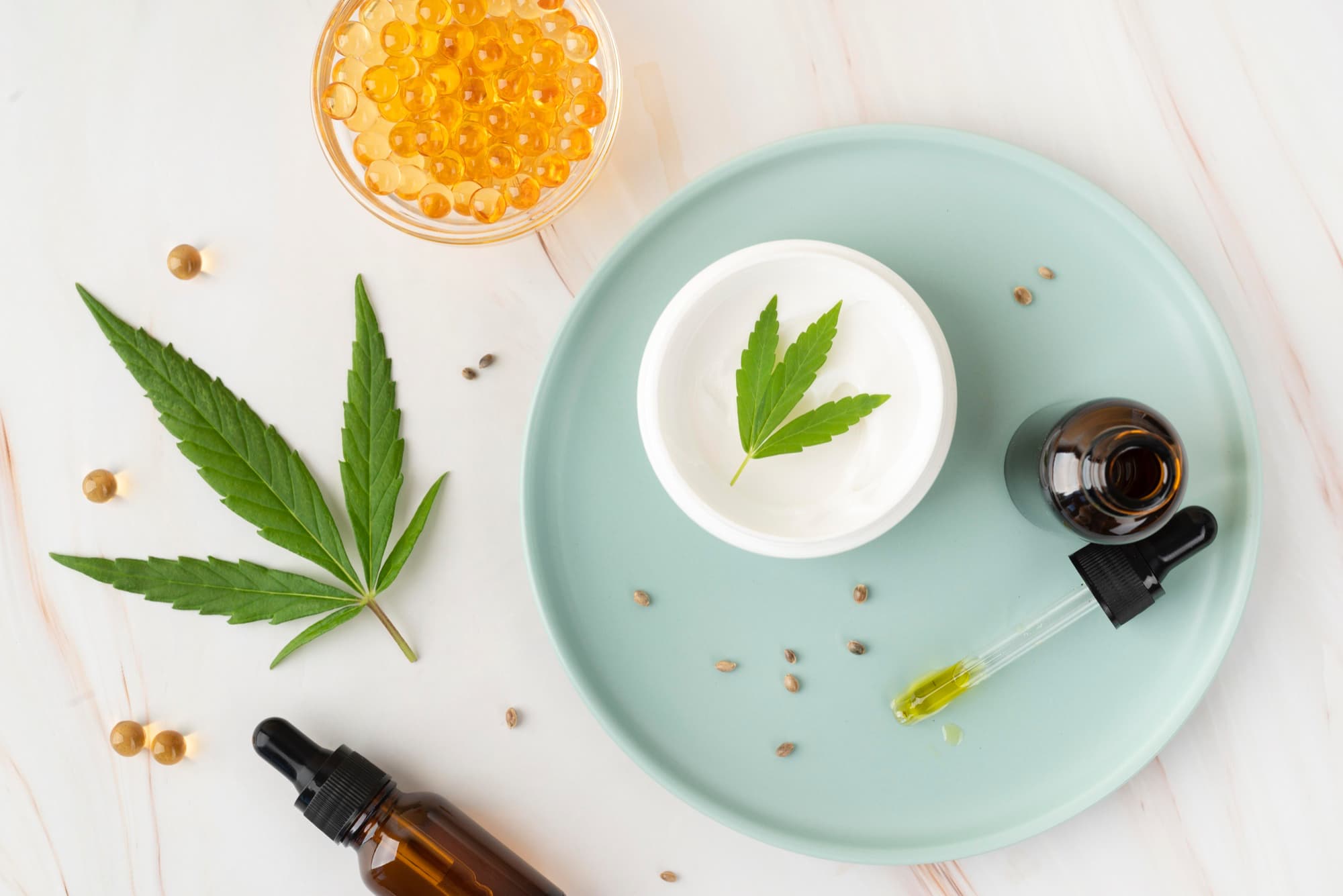 The Key Differences Between CBD and THC