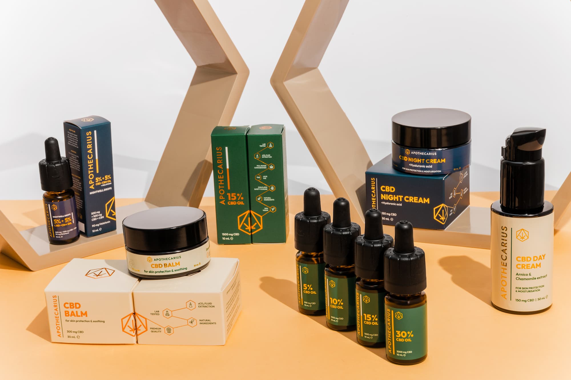 The Key Differences Between CBD and THC