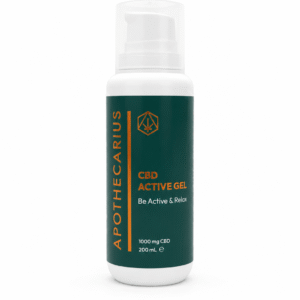 Apothecarius CBD Active Gel 200 mL